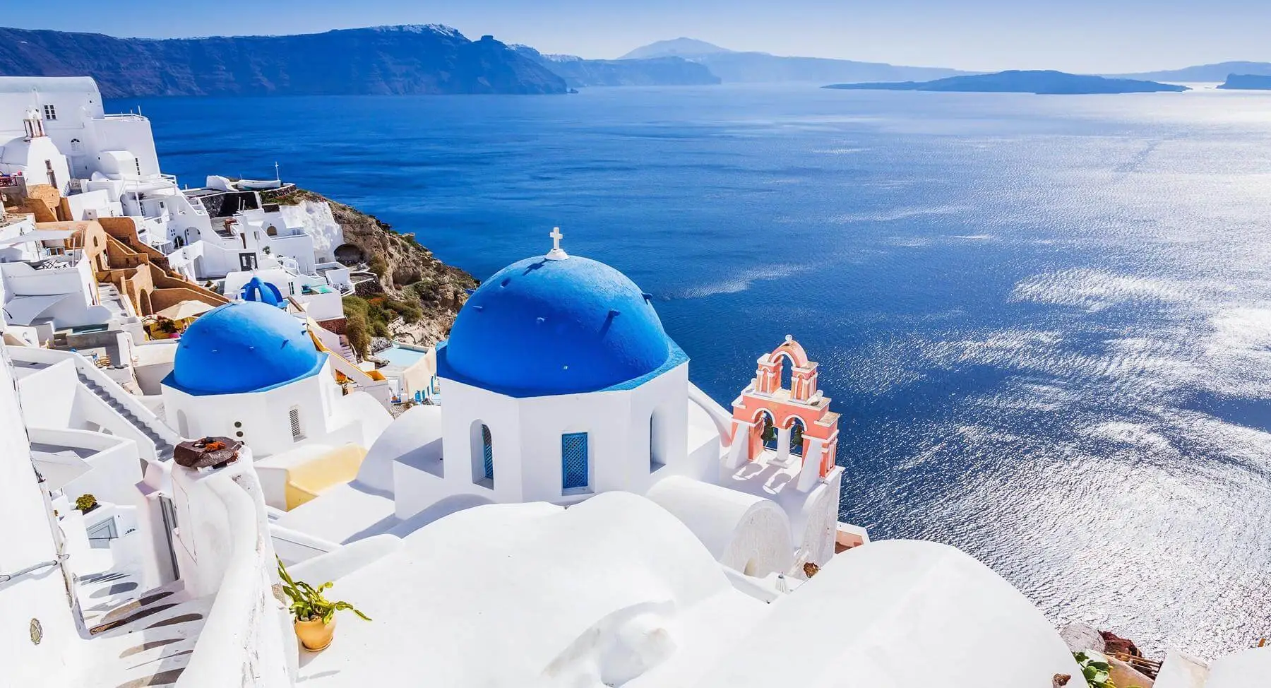 Santorini vacation